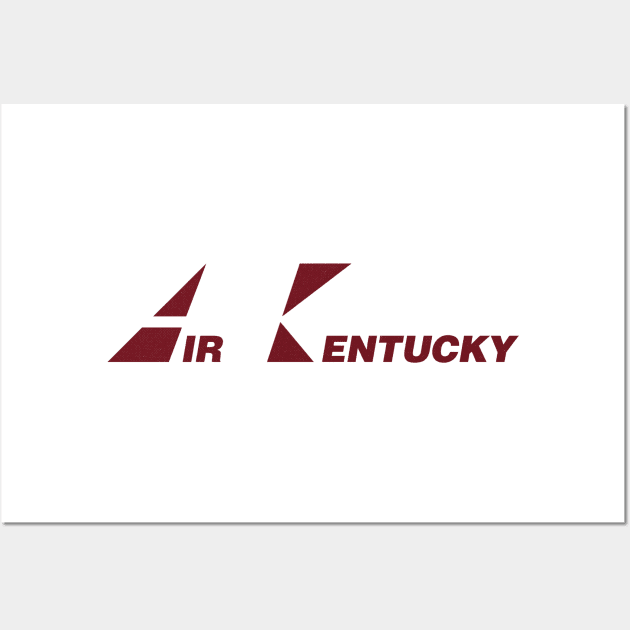 Air Kentucky Wall Art by LocalZonly